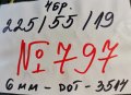 225/55R19-№797, снимка 2