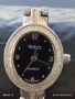Фешън модел дамски часовник GUCCI QUARTZ JAPAN MOVT нежен фин 48526, снимка 2