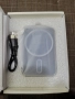 Индукционна магнитна външна батерия BYGP с безжично зареждане QI и USB зареждане 5000mAh, снимка 7