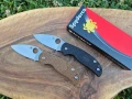 Сгъваем нож Spyderco Sage 5 C123,два цвята, снимка 10