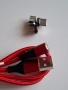 USB магнитни кабели за зареждане на телефон, 1 и 3м., снимка 8