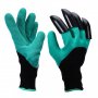 Удобни градински ръкавици с нокти за лесно разравяне, снимка 2