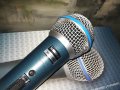 shure beta sm58s-profi microphone-внос швеицария, снимка 4