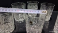  кристални чаши  за уиски , снимка 4