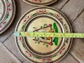 Декоративни дървени чинии пирография и рисунка на стойка, снимка 9