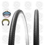 Подсилени външни гуми за велосипед ONTRACK - Защита от спукване /3mm/, снимка 7