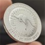 Сребърна монета Австралийско Кенгуру 1 унция, снимка 2