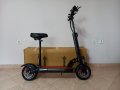 НОВО! Електрически скутер/тротинетка със седалка M1 500W 12.5AH, снимка 6