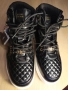 Нови черни ефектни спортни обувки за есенно-зимен сезон неупотребявани черни, снимка 4