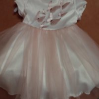 Официална симпатична рокличка, снимка 3 - Бебешки рокли - 25173313