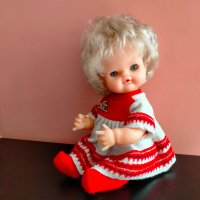 колекционерска кукла Германия 37 см, снимка 6 - Колекции - 38096543