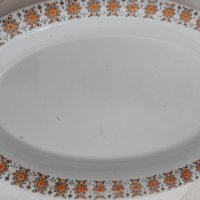 Порцеланови  чинии, елипсовидни, снимка 3 - Чинии - 44079013