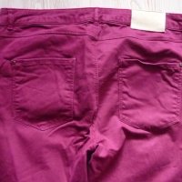 Дамски дънков панталон М-Л, снимка 5 - Панталони - 36840353