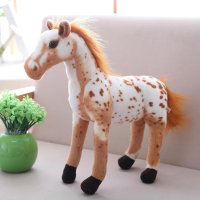 Детски плюшен кон, Различни видове , снимка 6 - Плюшени играчки - 42932251