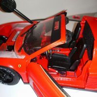 Ferrari 1:18 Testarossa spider 84 , снимка 11 - Колекции - 32389522