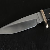 Охотничий нож Small Hunter Black Micarta (BJ067), снимка 3 - Ножове - 43730418
