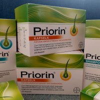 Priorin внос от Германия - продукти против косопад - капсули, шампоан, серум, снимка 4 - Продукти за коса - 43982890