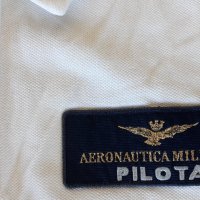 Риза поло Aeronautica Militare. Италия, снимка 4 - Ризи - 43342508