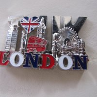Автентичен 3D магнит от Лондон, Великобритания-, снимка 3 - Колекции - 43991062