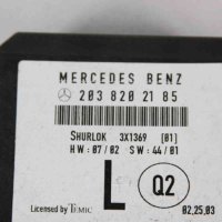Модул задна лява врата за Mercedes C-class W203 (2000-2007) 2038202185, снимка 2 - Части - 43845959