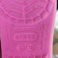 сандали Crocs Crocband, снимка 5 - Детски сандали и чехли - 43725930