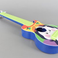 Детска дървена китара, снимка 1 - Музикални играчки - 43212652