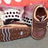 Английски детски обувки естествена КОЖА-START RITE , снимка 4 - Детски обувки - 44893035
