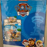   Спален комплект Paw patrol/Пес патрул/Paw patrol /чаршафи Пес патрул, снимка 8 - Спално бельо и завивки - 34883753