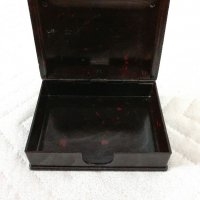 Антикварна бакелитова кутия Ges.Gesch Helit, снимка 3 - Антикварни и старинни предмети - 33667850