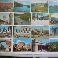 Стари пощенски картички с изгледи от много страни, снимка 6 - Колекции - 19410255
