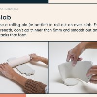 Комплект за грънчарство Noah Pottery Kit за начинаещи, снимка 14 - Други игри - 42978831