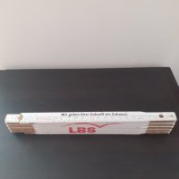 Немски сгъваем метър LBS-086, снимка 4 - Други инструменти - 33489975