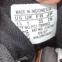 Adidas Cushion -- номер 33, снимка 5 - Бебешки боти и ботуши - 26783553