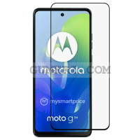 Стъклен Протектор За Целия Дисплей Full Glue за Motorola Moto G04, снимка 1 - Фолия, протектори - 44935273