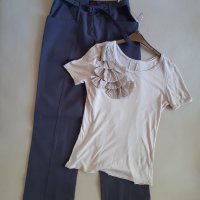 Дамски панталон Х.О. и блуза ветрило/блуза GIANFRANCO FERRE с над 30% отстъпка, снимка 2 - Панталони - 33037254