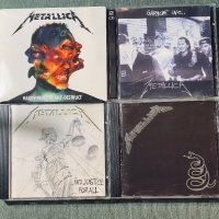 METALLICA , снимка 1 - CD дискове - 43527620