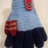 Детски ръкавици лукс, снимка 4 - Шапки, шалове и ръкавици - 26950216
