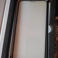 Asbellt стъклен протектор и кейс за страничната част за Iphone XS, снимка 3 - Фолия, протектори - 38101611
