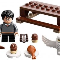 НОВИ! LEGO® 30420 Harry Potter Хари Потър и совата Хедуик, снимка 2 - Конструктори - 38573519