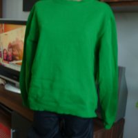 зелена ватирана блуза Zara, снимка 2 - Суичъри - 43360941
