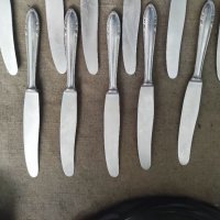 Продавам трапезни ножове Rostfrei, снимка 3 - Прибори за хранене, готвене и сервиране - 37795162