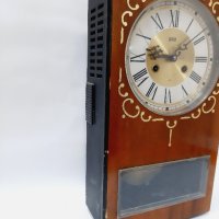 Полски стенен часовник Predom Metron, снимка 4 - Антикварни и старинни предмети - 43550494