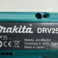 Makita DRV250 - Безчетков акумулаторна нитачка като нова!, снимка 4 - Други инструменти - 43555454