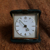  Часовник Будилник антика немски, снимка 6 - Стенни часовници - 36401298