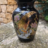 Китайска рисувана ваза, снимка 1 - Антикварни и старинни предмети - 43437449