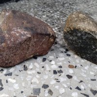 Метеорити,2 броя, истински , снимка 10 - Други ценни предмети - 40835646
