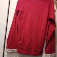 Оригинална дамска фланела Fila - размер Л - 10лв, снимка 4 - Блузи с дълъг ръкав и пуловери - 43010700