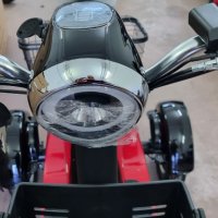 Електрическа триколка високопроходима A5 + задно задвижване, снимка 4 - Мотоциклети и мототехника - 43055248