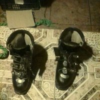 Ски обувки антикварни, снимка 3 - Антикварни и старинни предмети - 27922117