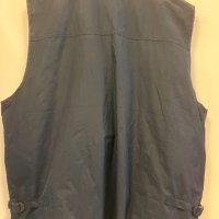 Работен елек с джобове - син на цвят, снимка 2 - Други - 43940039